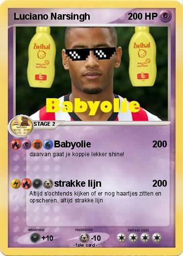 Pokemon Luciano Narsingh