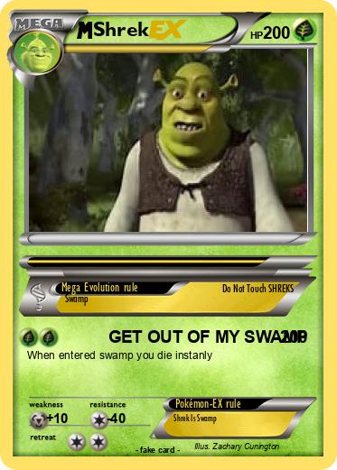 Pokemon Shrek