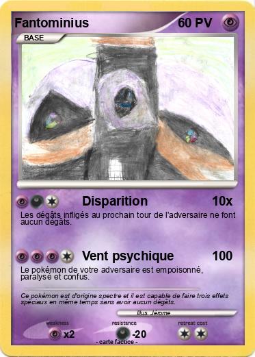 Pokemon Fantominius