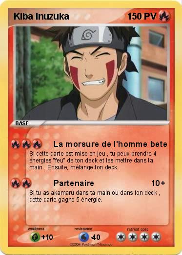 Pokemon Kiba Inuzuka