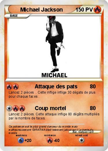 Pokemon Michael Jackson