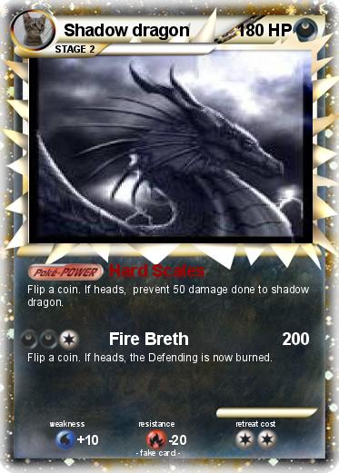 Pokemon Shadow dragon