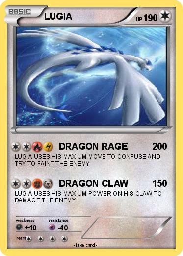 Pokemon LUGIA
