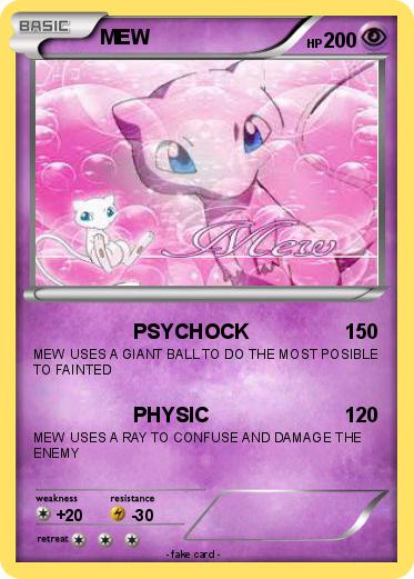 Pokemon MEW