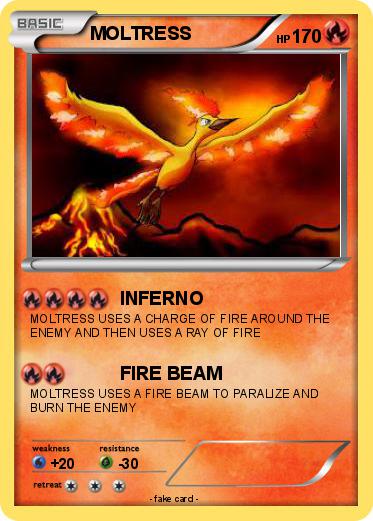 Pokemon MOLTRESS