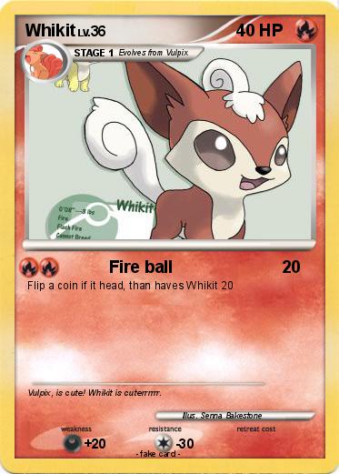 Pokemon Whikit