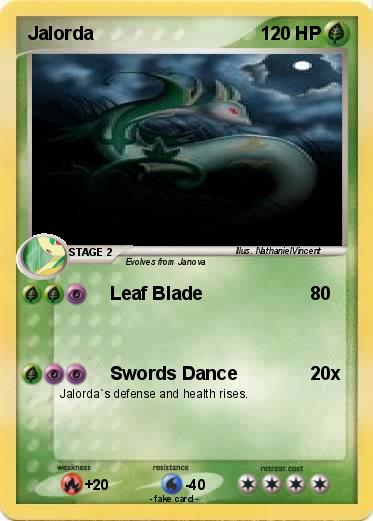 Pokemon Jalorda