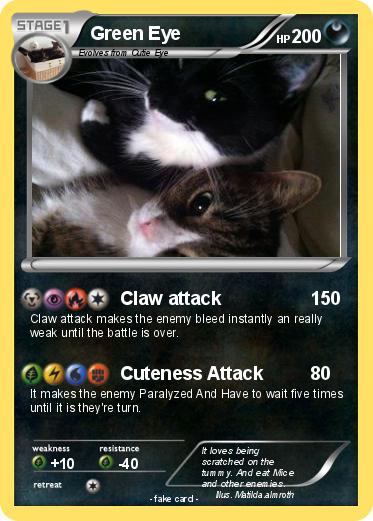 Pokemon Green Eye