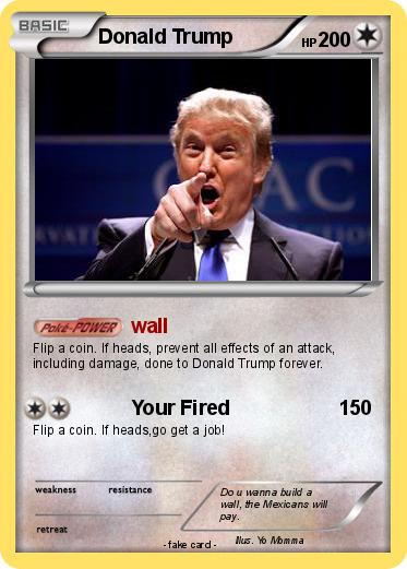 Pokemon Donald Trump