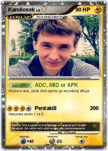 Pokemon Kamilosek