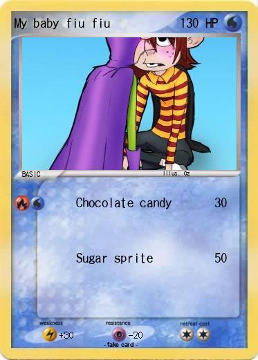 Pokemon My baby fiu fiu