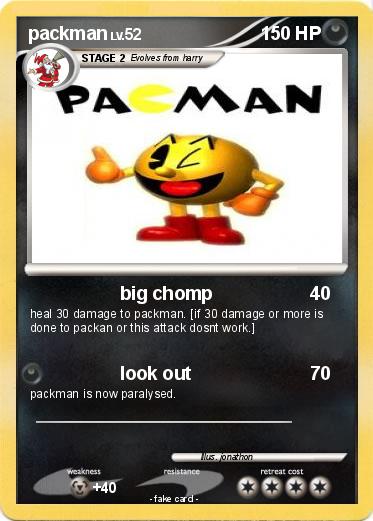 Pokemon packman