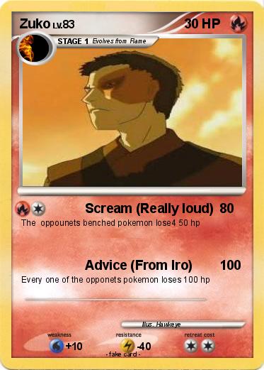 Pokemon Zuko