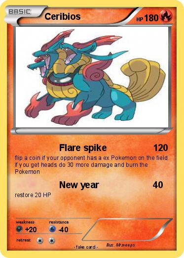 Pokemon Ceribios