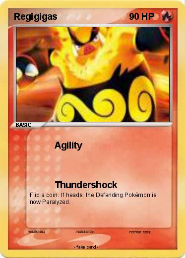 Pokemon Regigigas