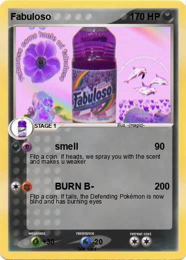 Pokemon Fabuloso