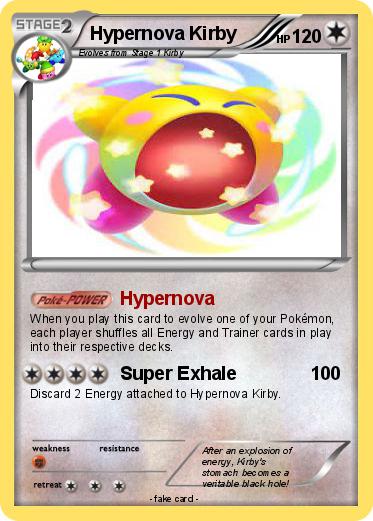 Pokemon Hypernova Kirby