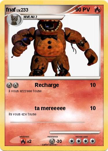 Pokemon fnaf