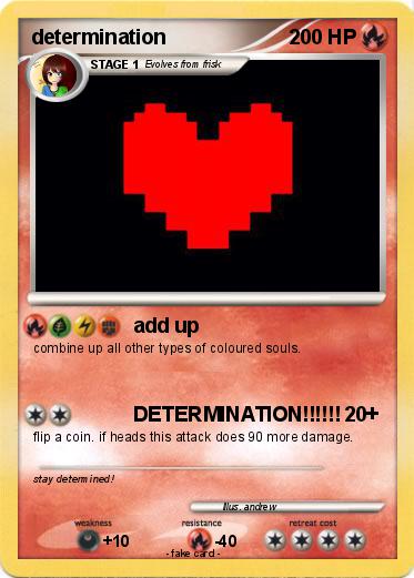Pokemon determination