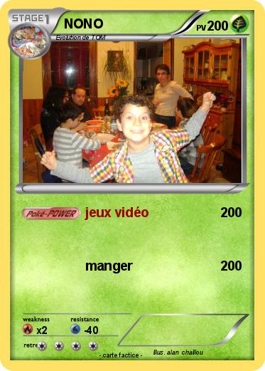 Pokemon NONO