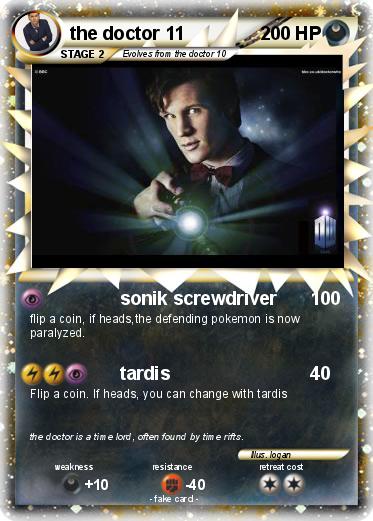 Pokemon the doctor 11