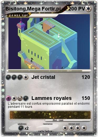 Pokemon Bisitong,Mega Fortir,pi