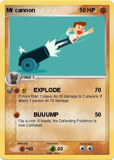 Pokemon Mr cannon