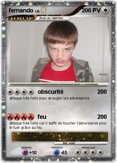 Pokemon fernando