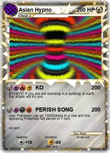 Pokemon Asian Hypno