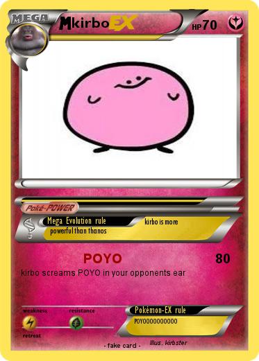 Pokemon kirbo