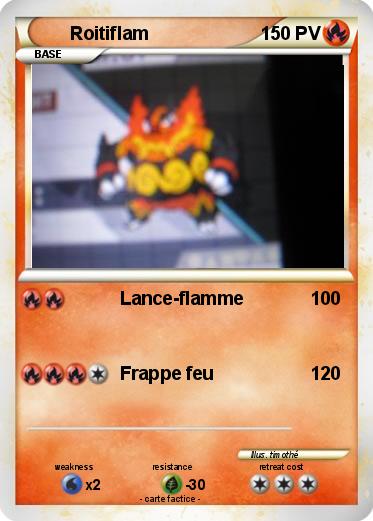 Pokemon Roitiflam