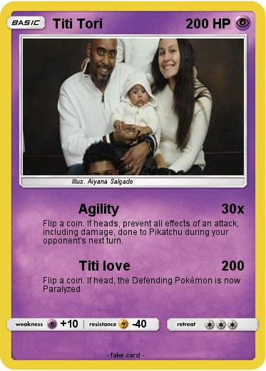Pokemon Titi Tori