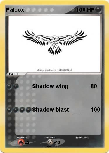Pokemon Falcox