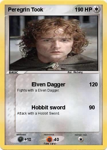 Pokemon Peregrin Took