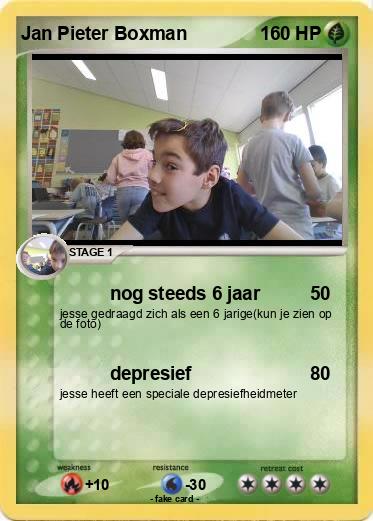Pokemon Jan Pieter Boxman