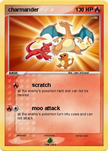 Pokemon charmander