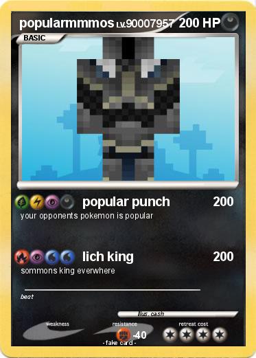 Pokemon popularmmmos