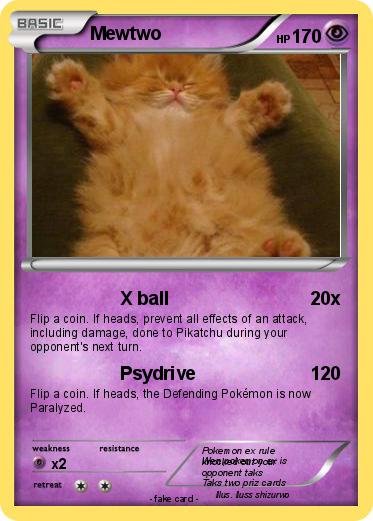 Pokemon Mewtwo