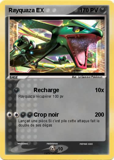 Pokemon Rayquaza EX