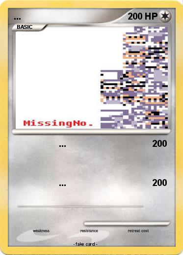 Pokemon ...