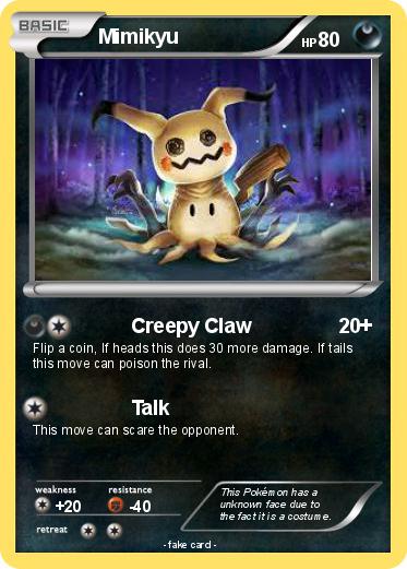 Pokemon Mimikyu