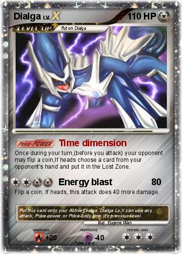 Pokemon Dialga