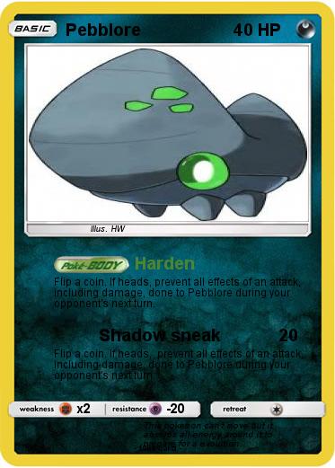 Pokemon Pebblore