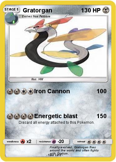 Pokemon Gratorgan