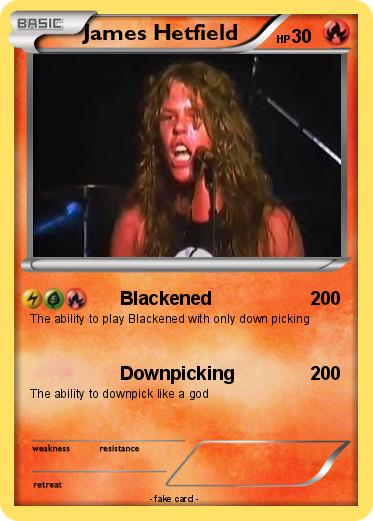 Pokemon James Hetfield