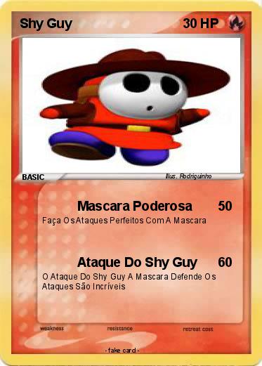 Pokemon Shy Guy