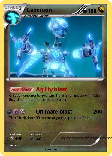 Pokemon Laseroon