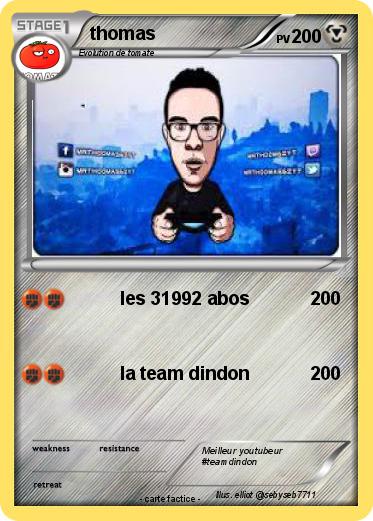 Pokemon thomas