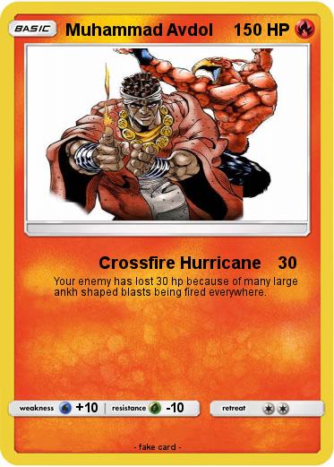 Pokemon Muhammad Avdol