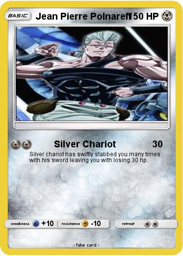 Pokemon Jean Pierre Polnareff